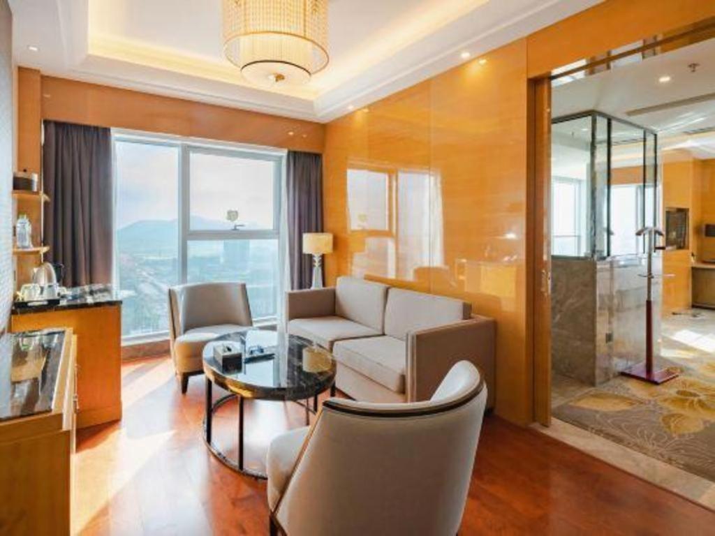Wanning Yingbin Hotel Buitenkant foto