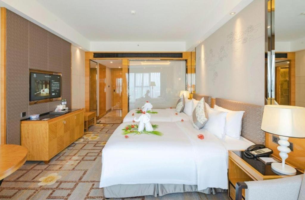 Wanning Yingbin Hotel Buitenkant foto