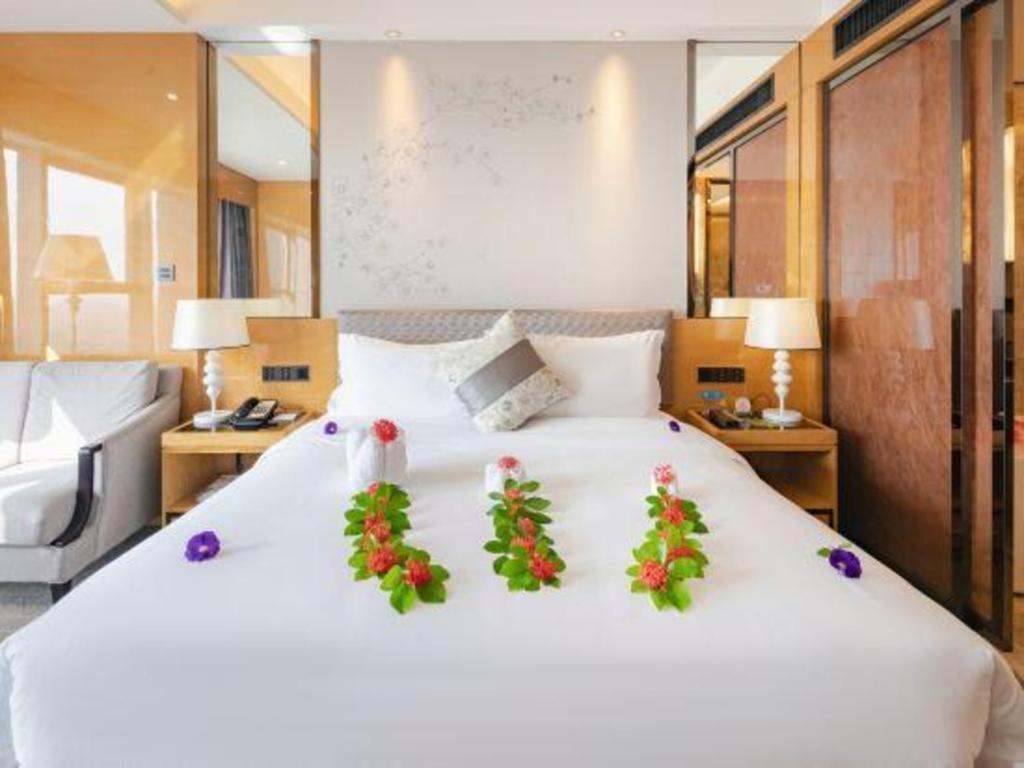 Wanning Yingbin Hotel Buitenkant foto