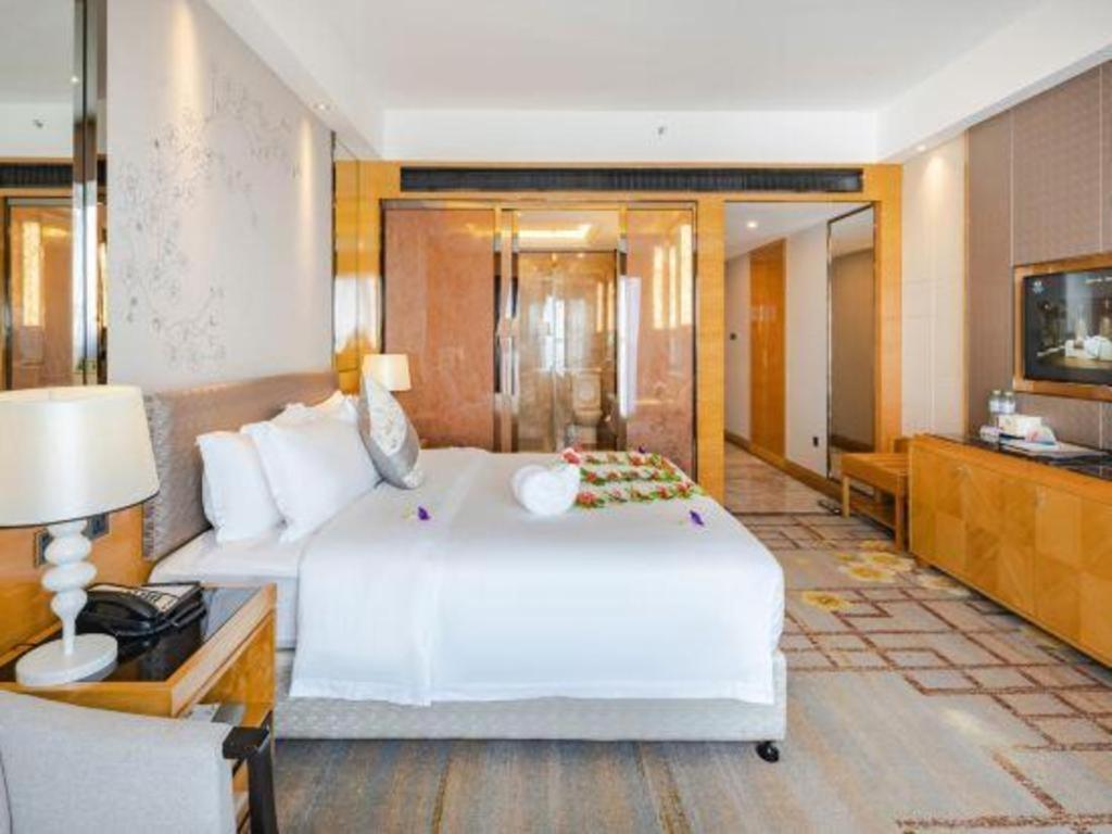 Wanning Yingbin Hotel Buitenkant foto