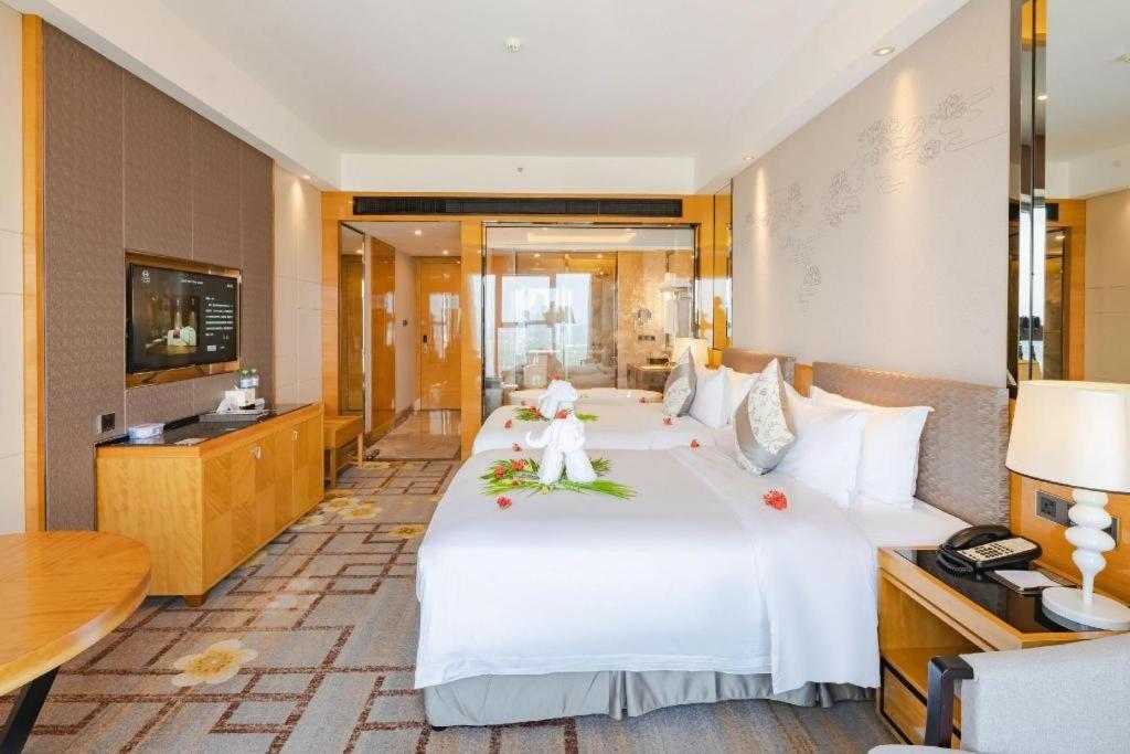 Wanning Yingbin Hotel Buitenkant foto
