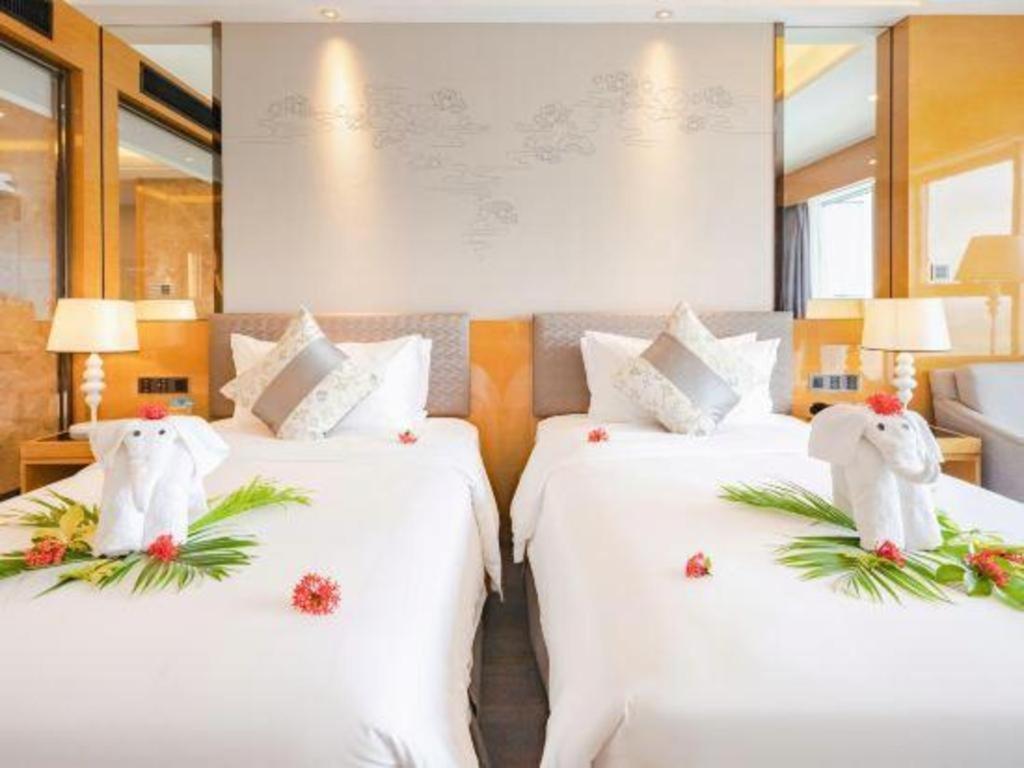 Wanning Yingbin Hotel Buitenkant foto