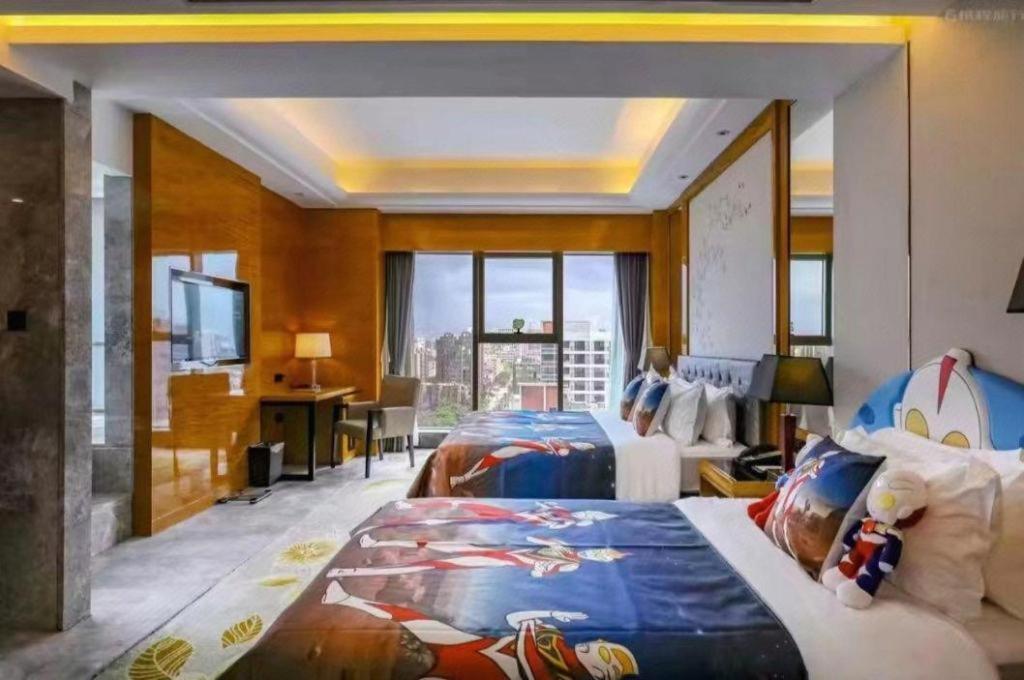 Wanning Yingbin Hotel Buitenkant foto