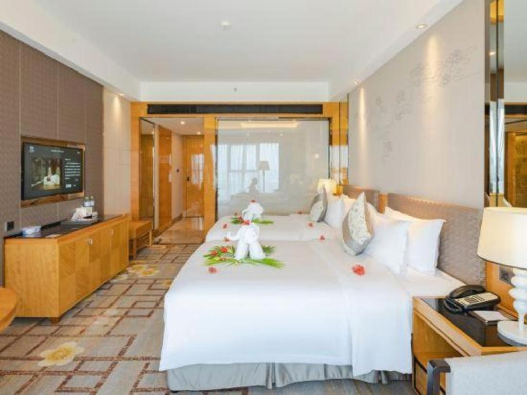 Wanning Yingbin Hotel Buitenkant foto