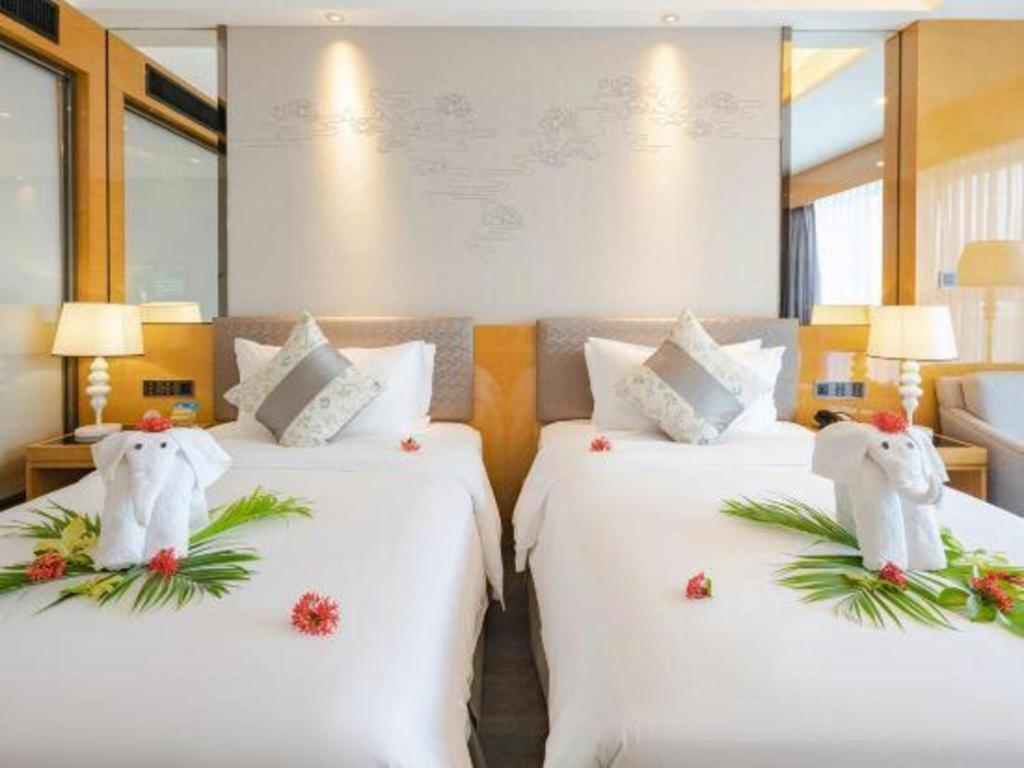 Wanning Yingbin Hotel Buitenkant foto