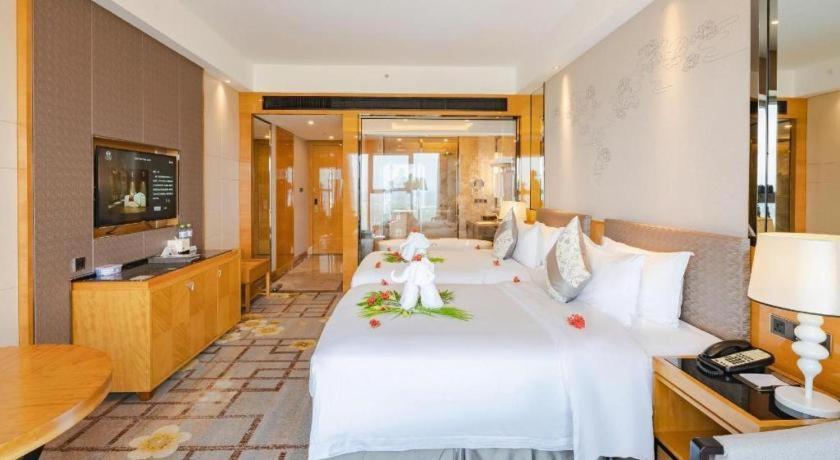 Wanning Yingbin Hotel Buitenkant foto