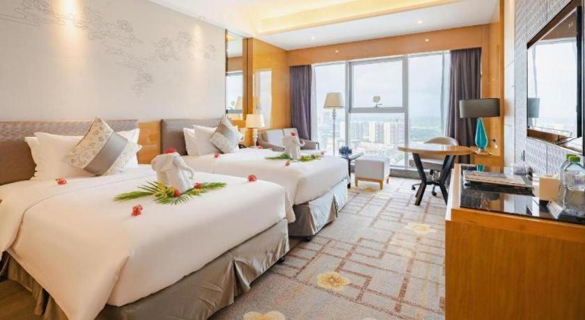 Wanning Yingbin Hotel Buitenkant foto