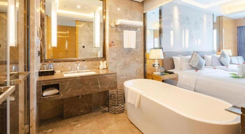 Wanning Yingbin Hotel Buitenkant foto