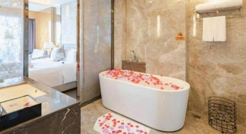 Wanning Yingbin Hotel Buitenkant foto